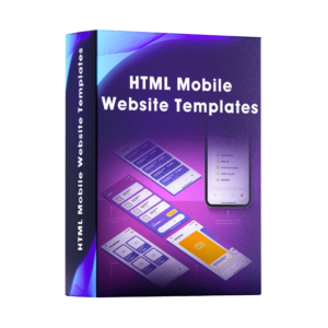 36.png HTML Mobile Website Templates